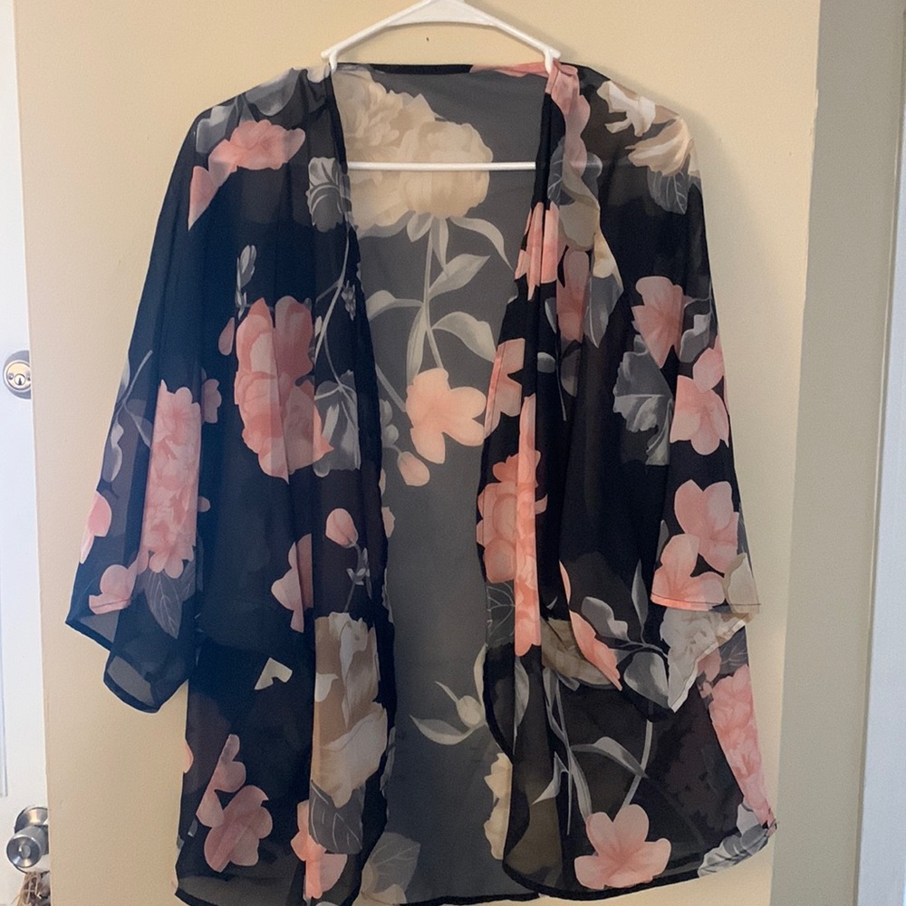 Chiffon Kimono